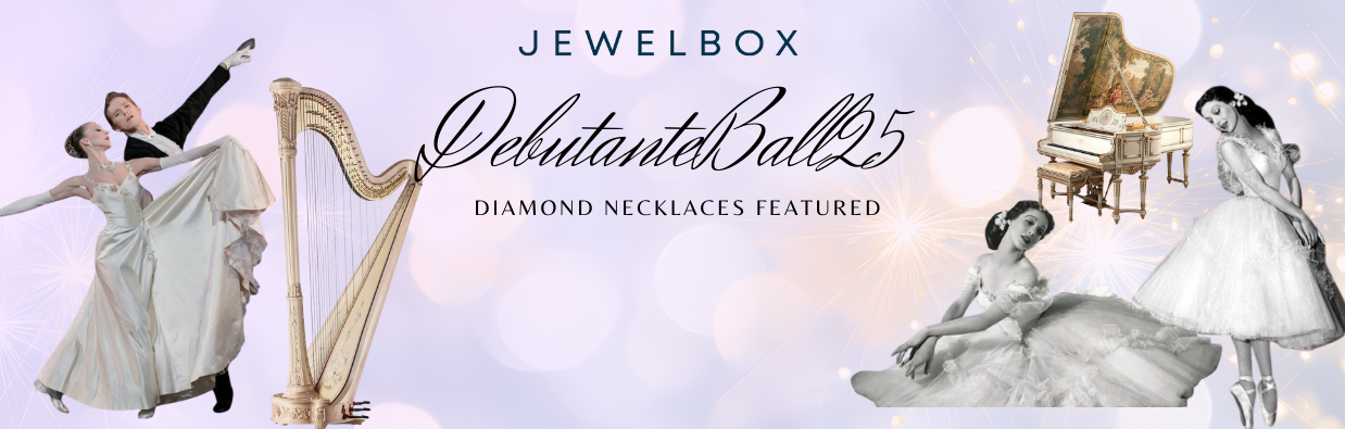 Classic Diamond Necklaces in Gorgeous Débutantes 2025 ft Jewelbox 1 Classic Diamond Necklaces in Gorgeous Débutantes