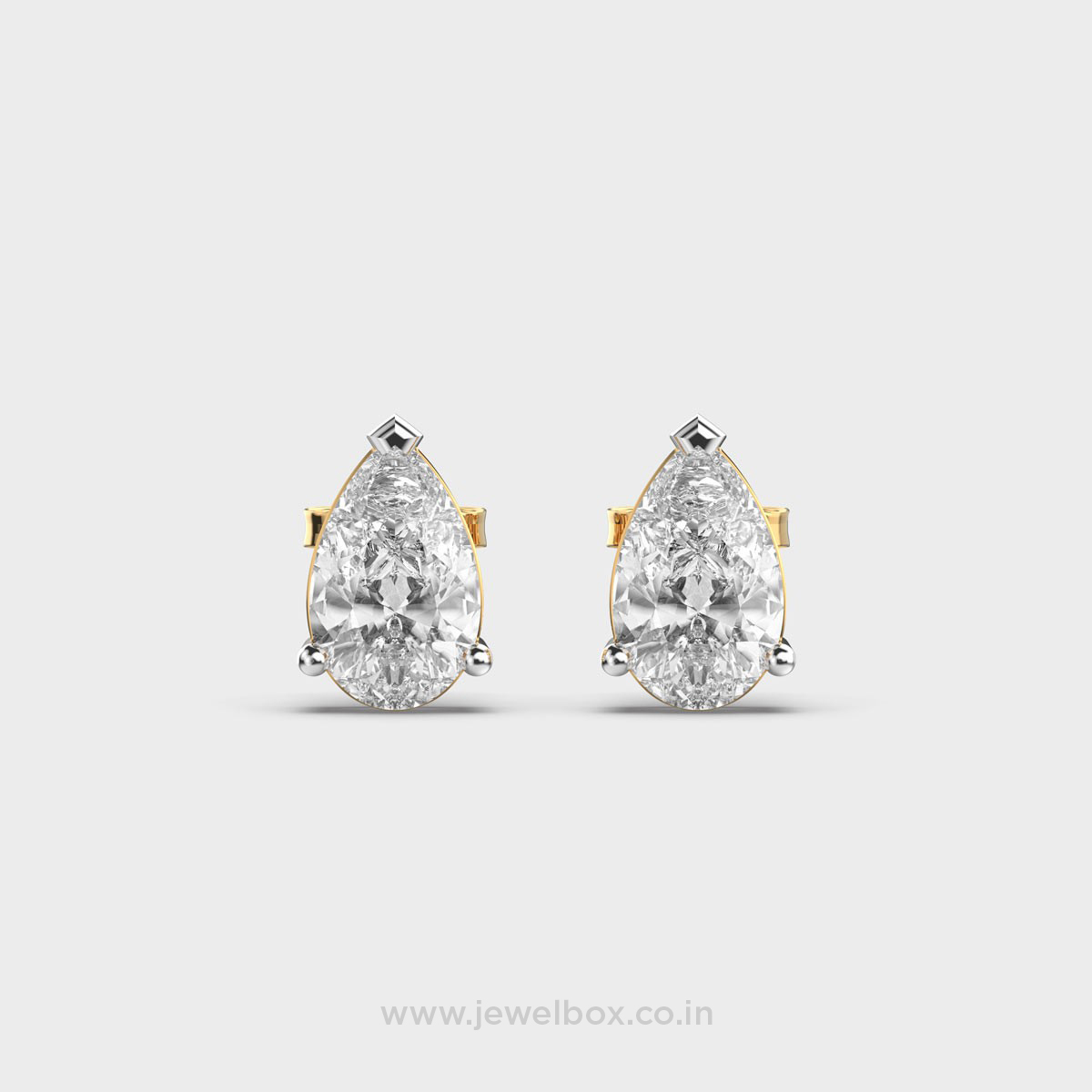 Graceful Melissa Diamond Solitaire Spark Studs