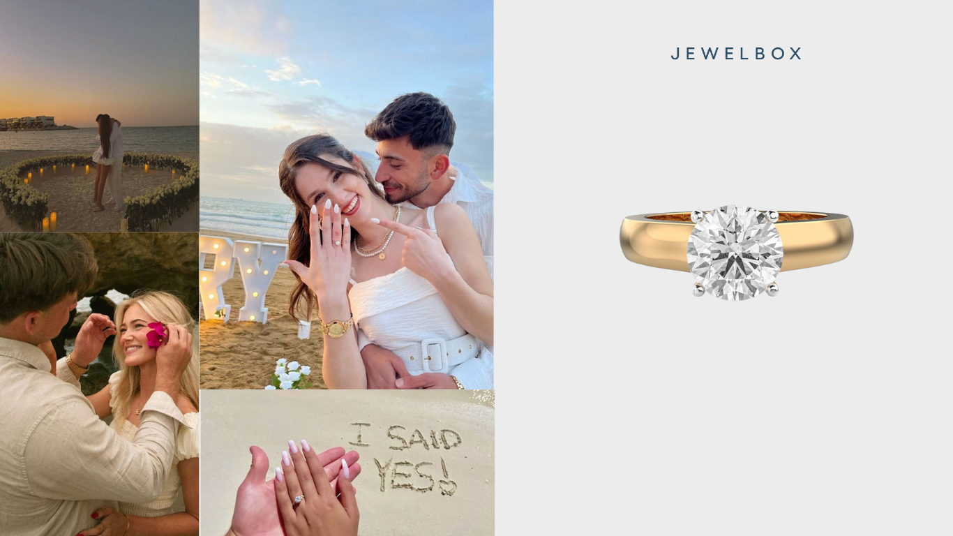 Lorna Round Diamond Solitaire Ring